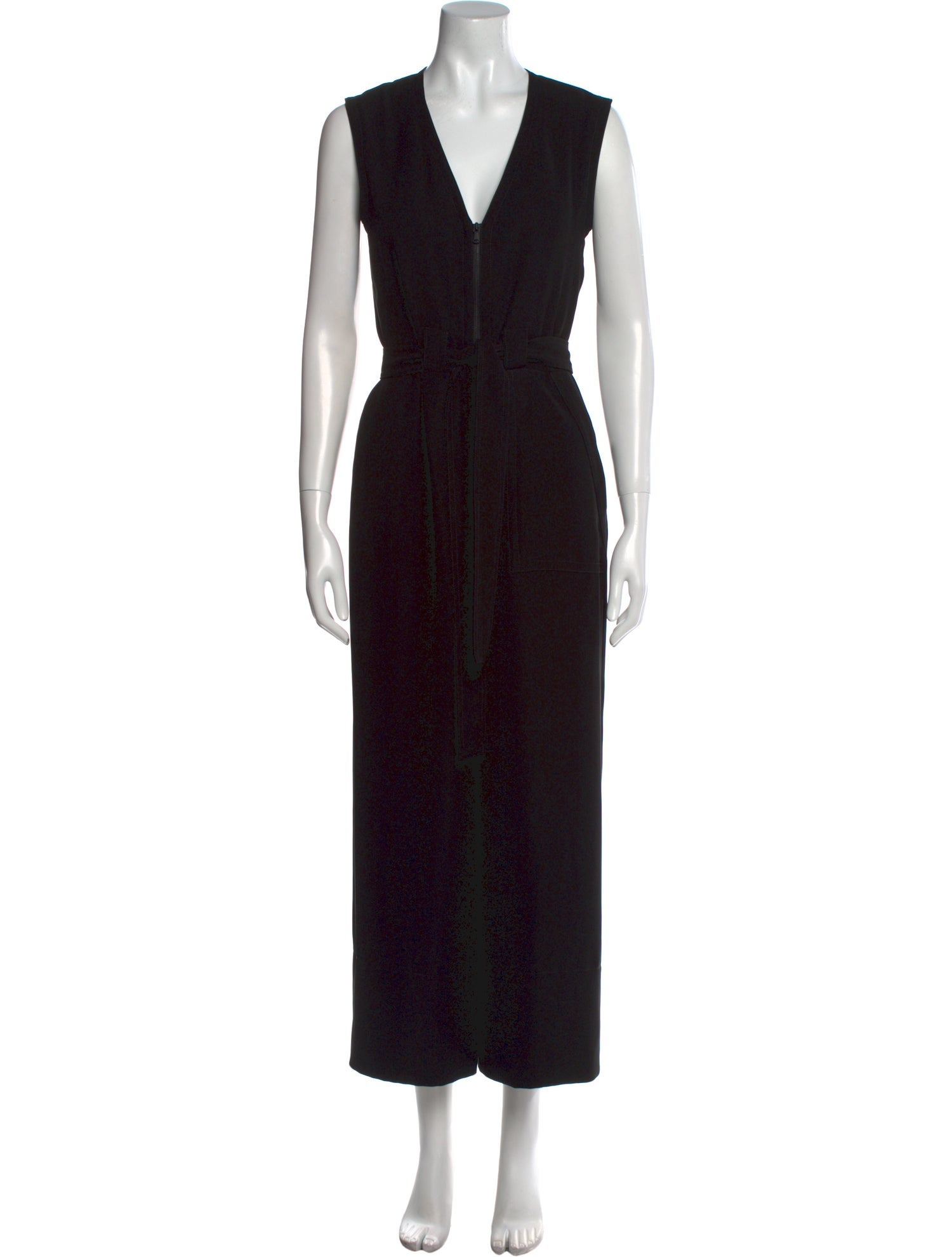 Yigal Azrouël Plunge Neckline Jumpsuit w/ Tags