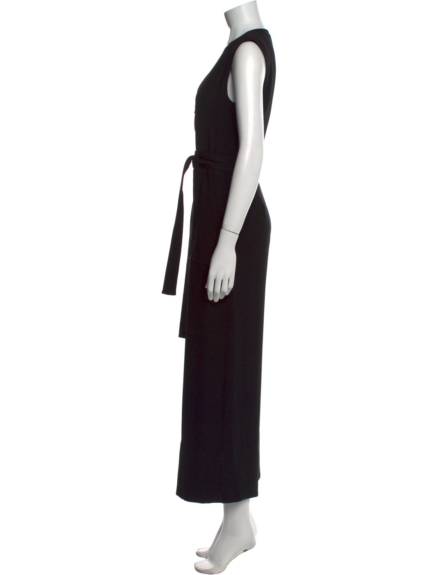 Yigal Azrouël Plunge Neckline Jumpsuit w/ Tags