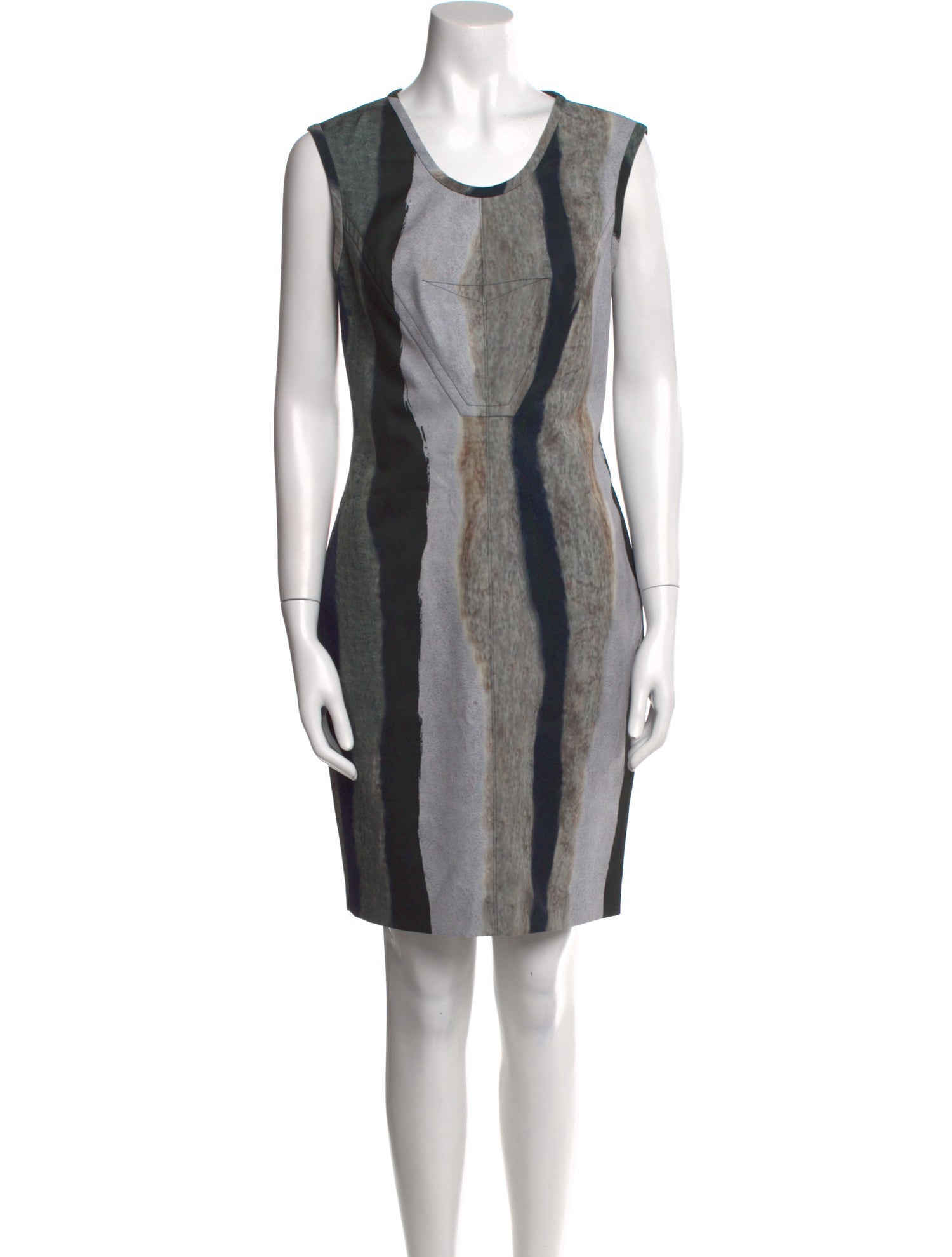 Yigal Azrouël Printed Mini Dress