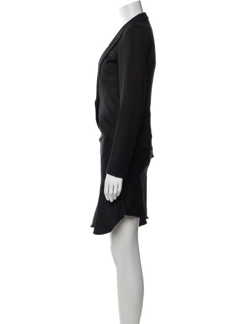 Yigal Azrouël Wool Skirt Set