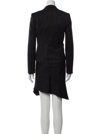 Yigal Azrouël Wool Skirt Set