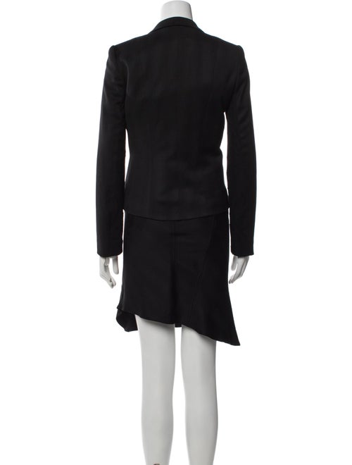Yigal Azrouël Wool Skirt Set