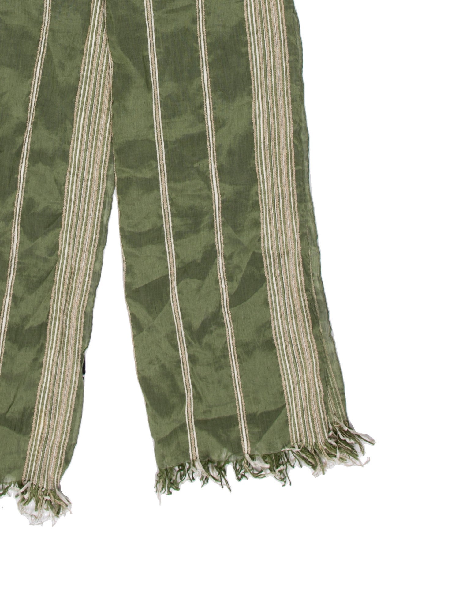 Yigal Azrouël Striped Scarf