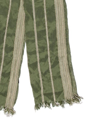 Yigal Azrouël Striped Scarf