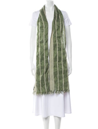 Yigal Azrouël Striped Scarf