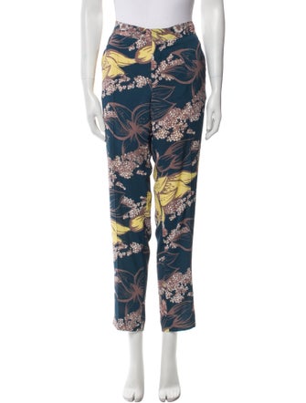 Yigal Azrouël Printed Strapless Tunic