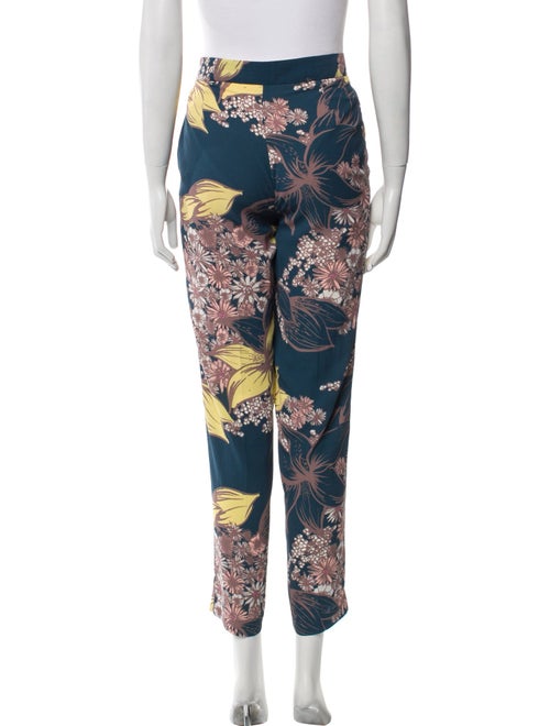 Yigal Azrouël Printed Strapless Tunic