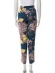 Yigal Azrouël Printed Strapless Tunic