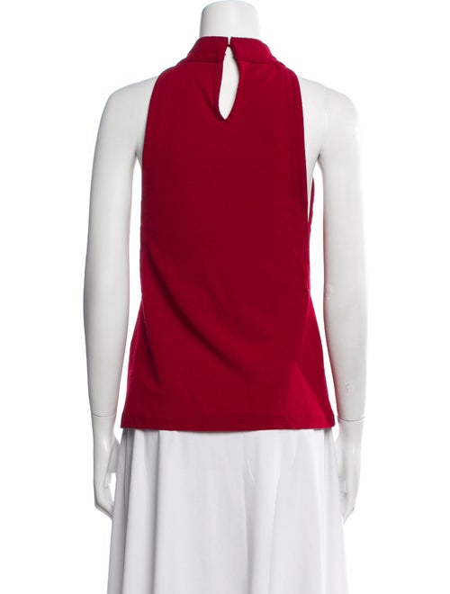 Yigal Azrouël Virgin Wool One-Shoulder Top