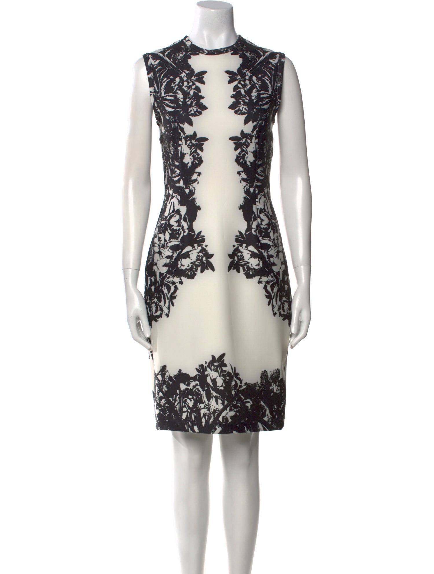 Yigal Azrouël Printed Knee-Length Dress