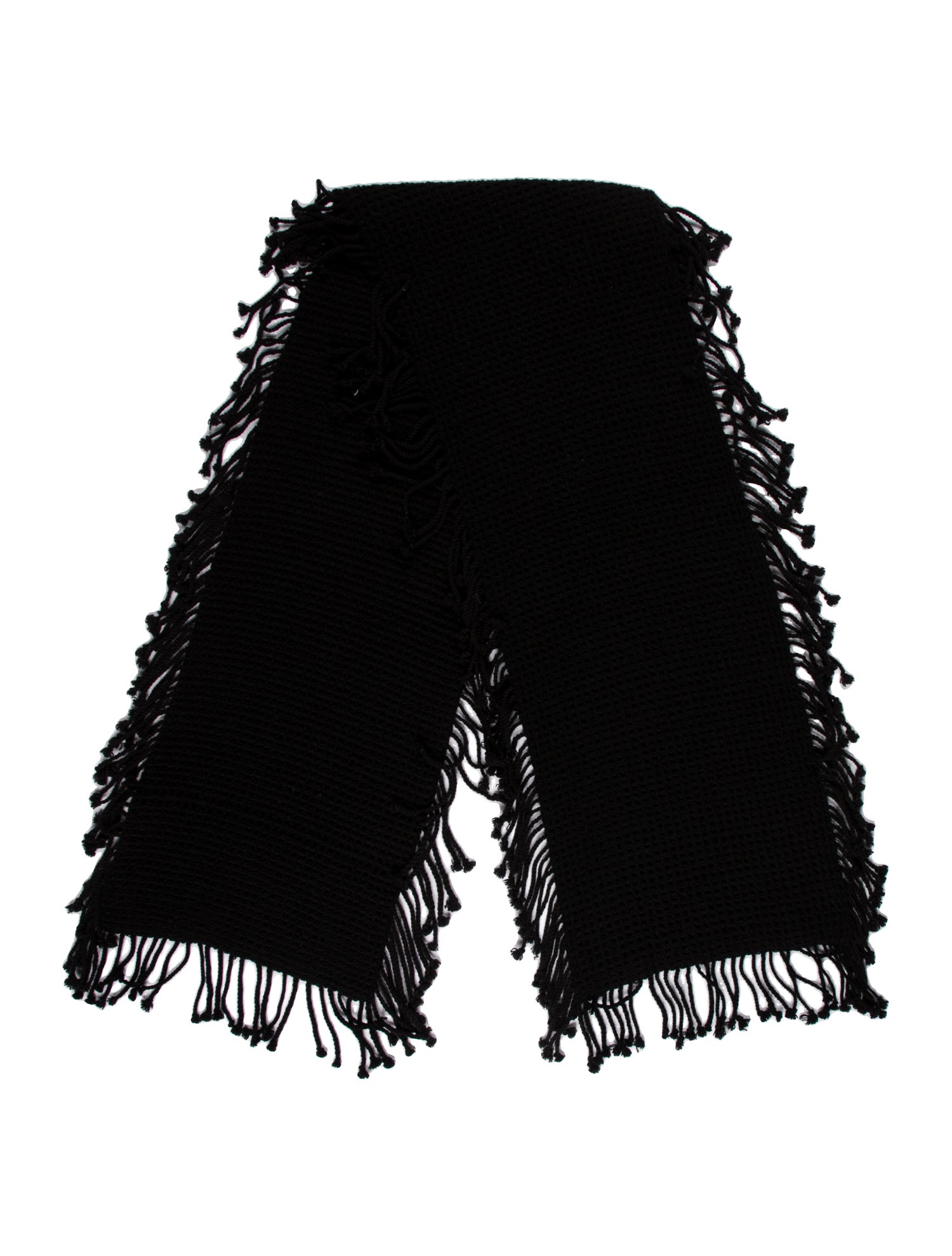 Yigal Azrouël Cashmere Floral Print Scarf