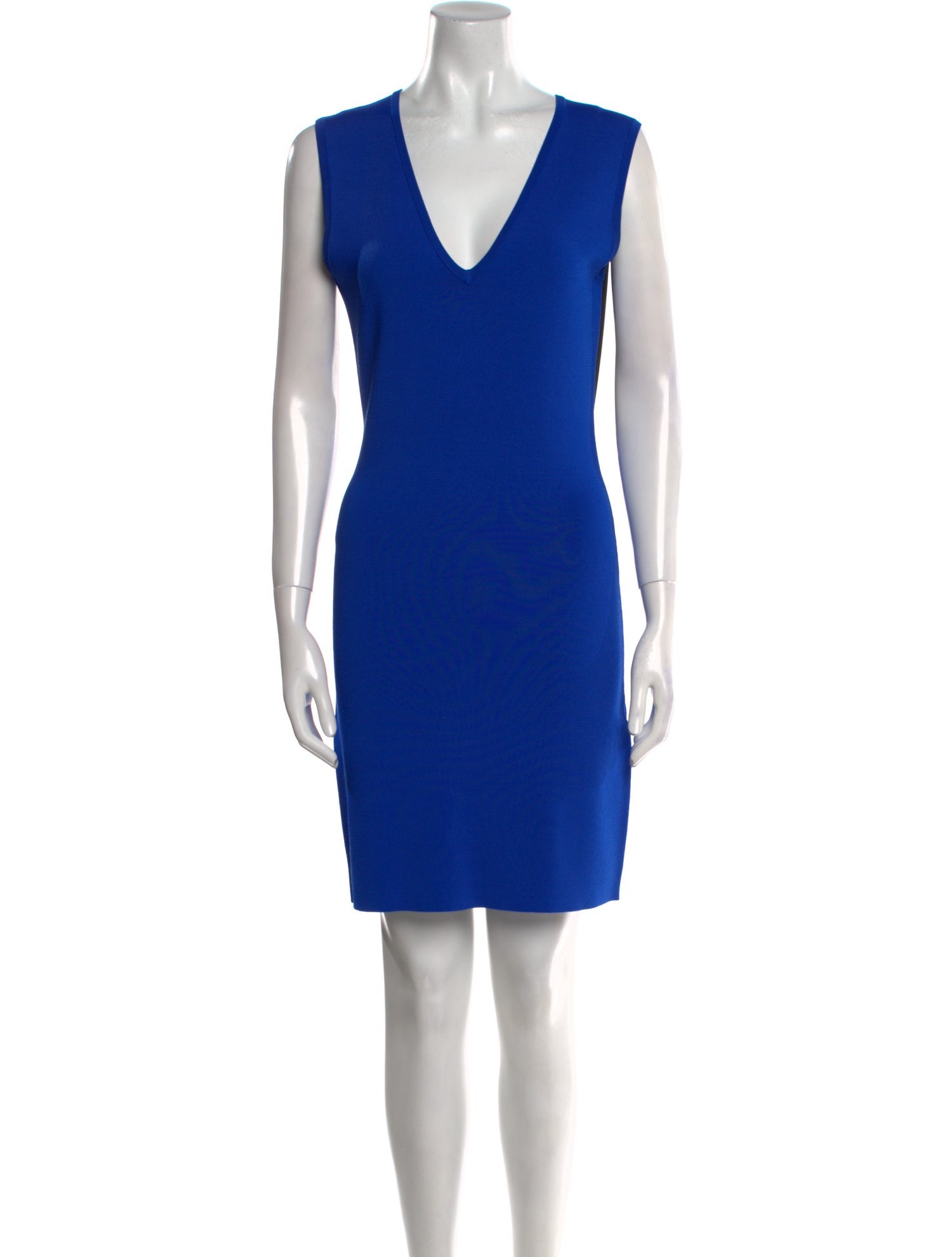 Yigal Azrouël V-Neck Mini Dress