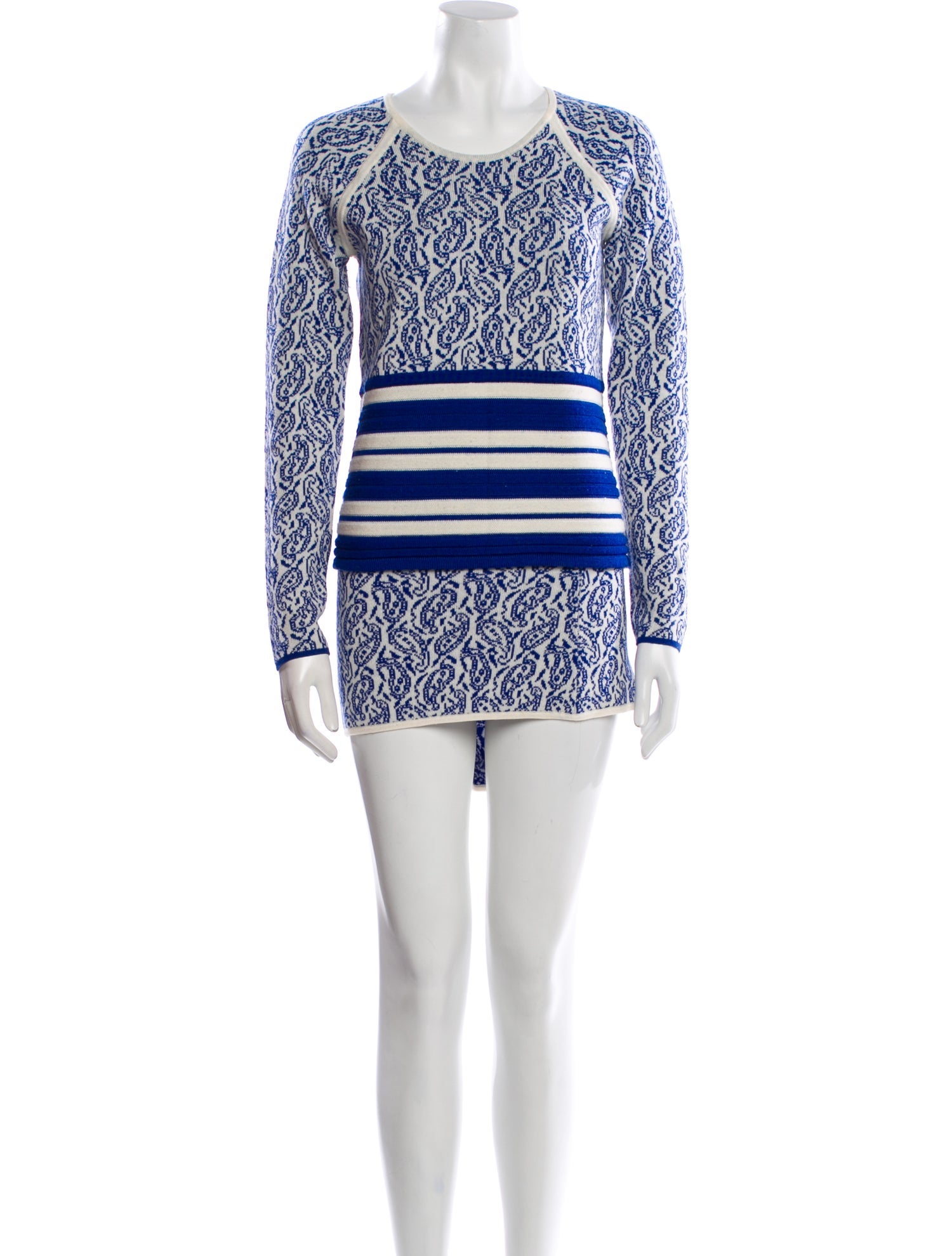 Yigal Azrouël Striped Set