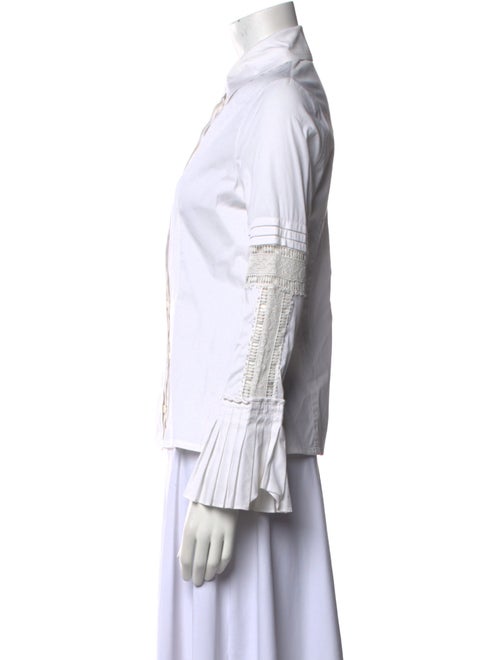 Yigal Azrouël Long Sleeve Button-Up Top