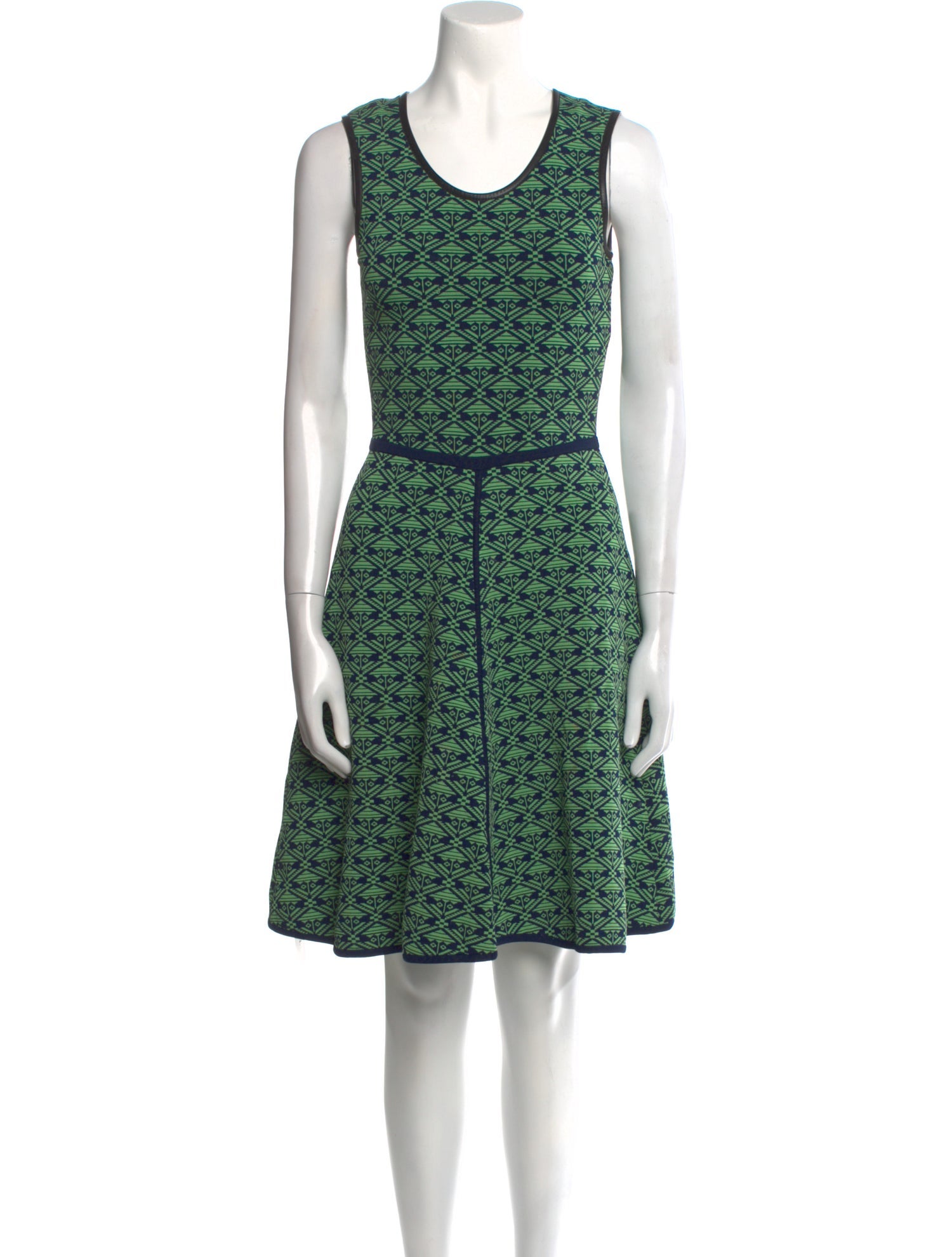 Yigal Azrouël Printed Mini Dress