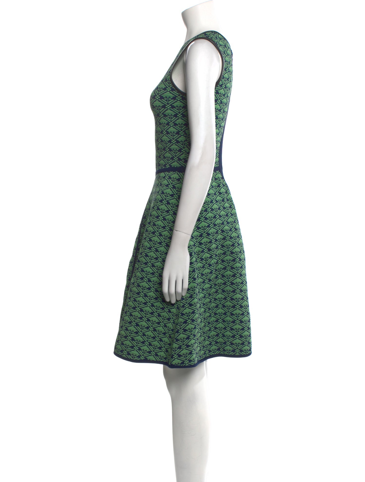 Yigal Azrouël Printed Mini Dress