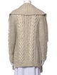 Yigal Azrouël Merino Wool Open Front Sweater