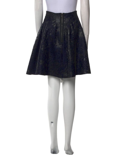 Yigal Azrouël Pleated Accents Knee-Length Skirt