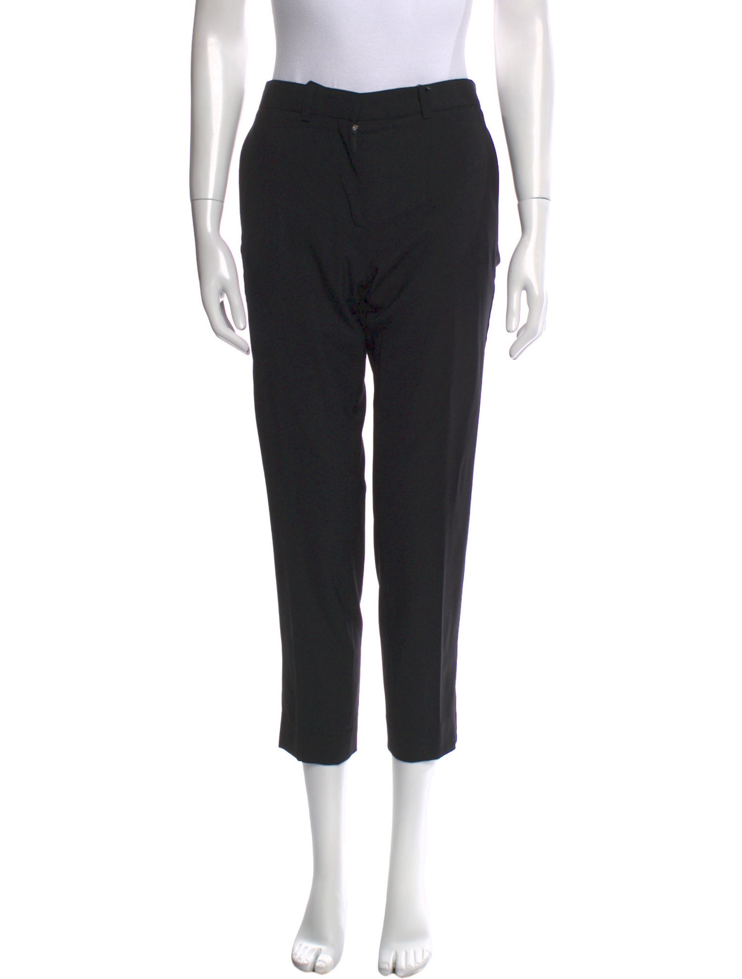 Yigal Azrouël Wool Skinny Leg Pants w/ Tags