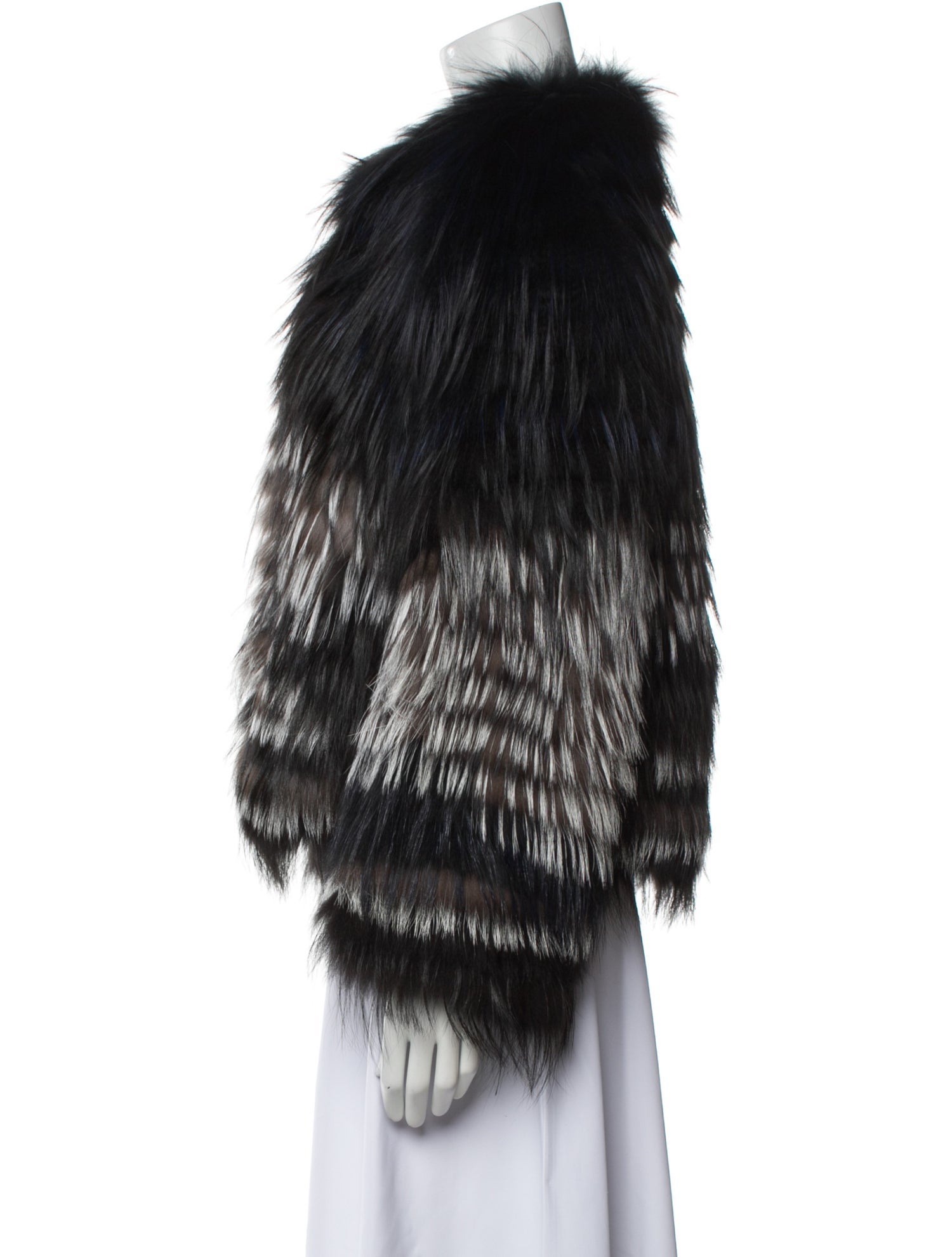 Yigal Azrouël Fur Printed Fur Jacket