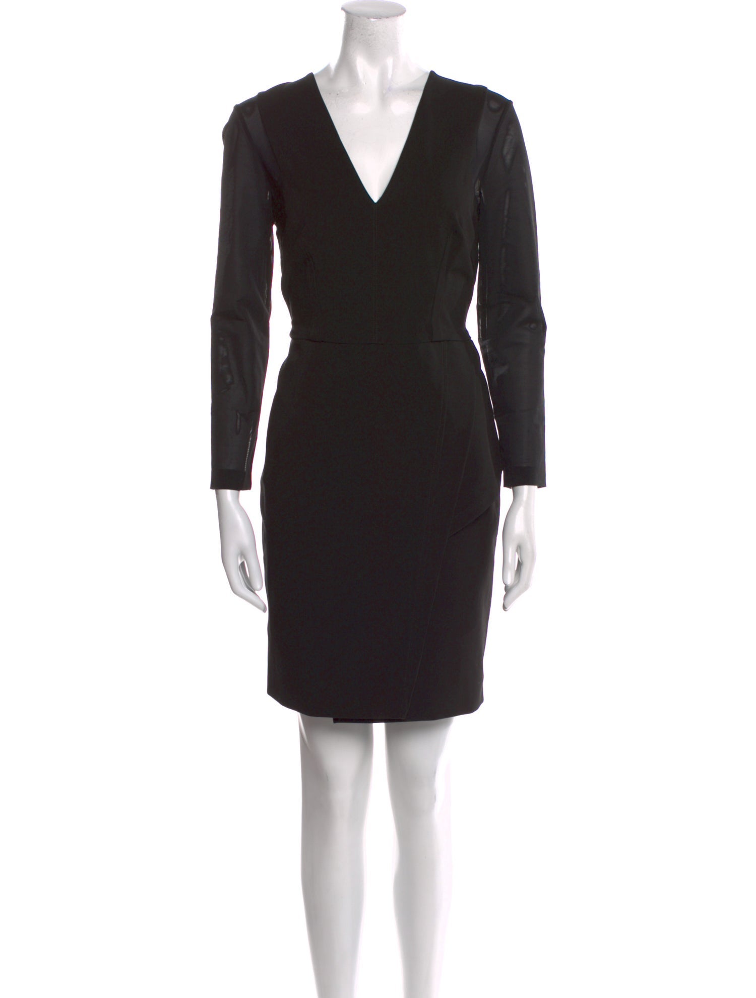 Yigal Azrouël V-Neck Mini Dress