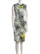 Yigal Azrouël Printed Knee-Length Dress