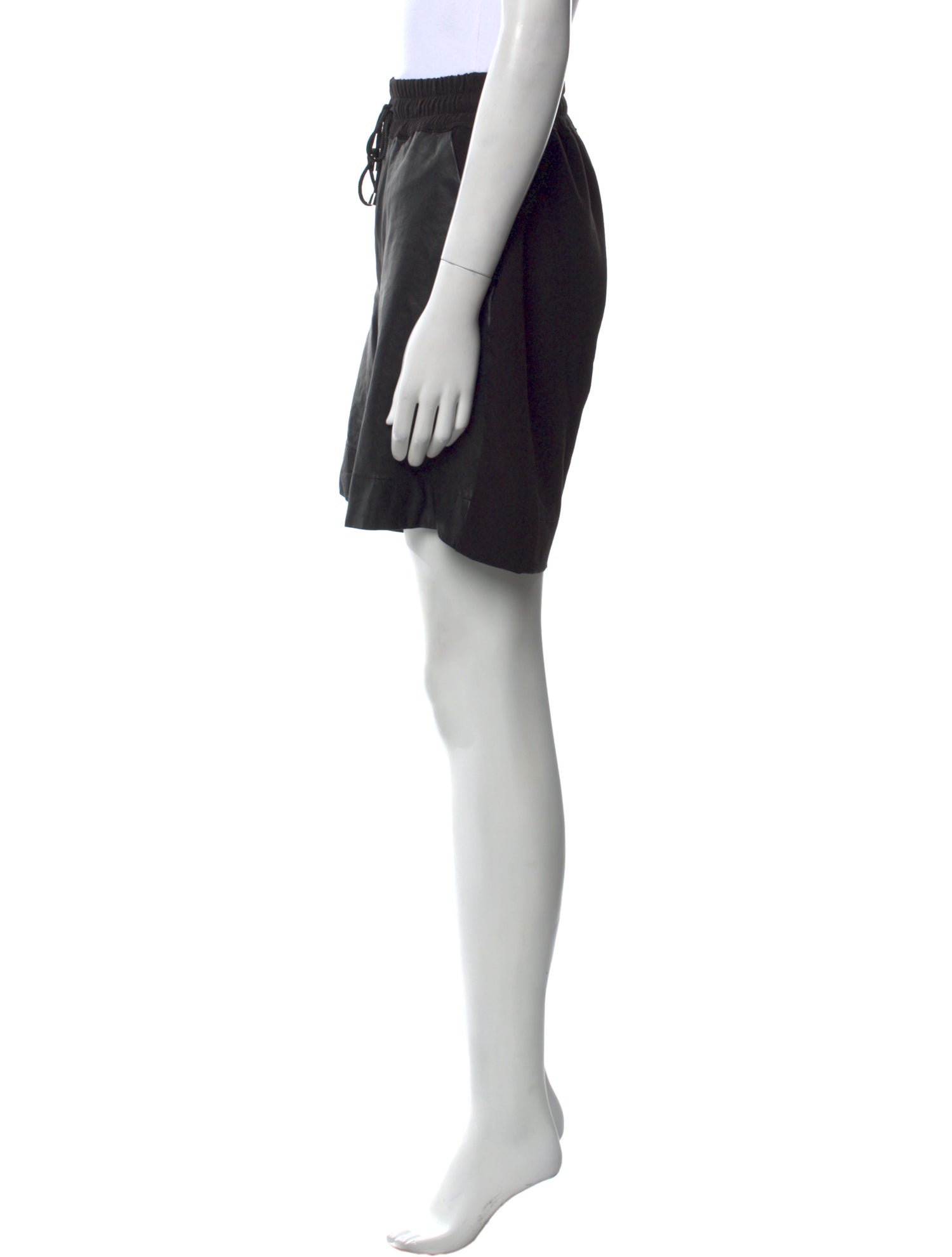 Yigal Azrouël Wool Knee-Length Shorts