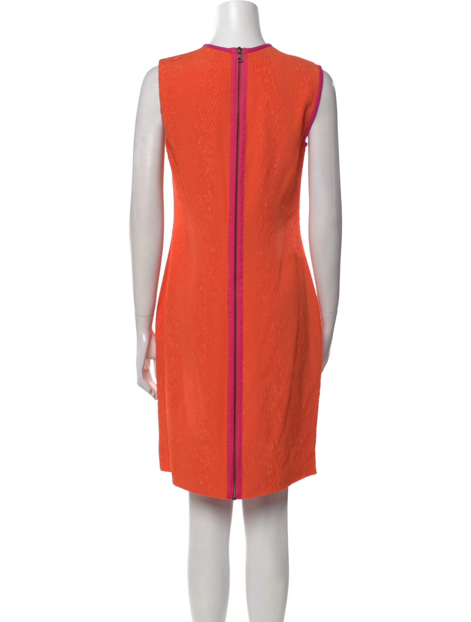 Yigal Azrouël Crew Neck Knee-Length Dress