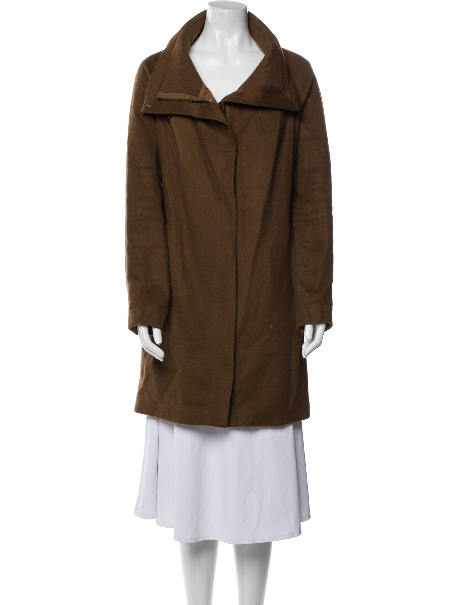 Yigal Azrouël Wool Coat