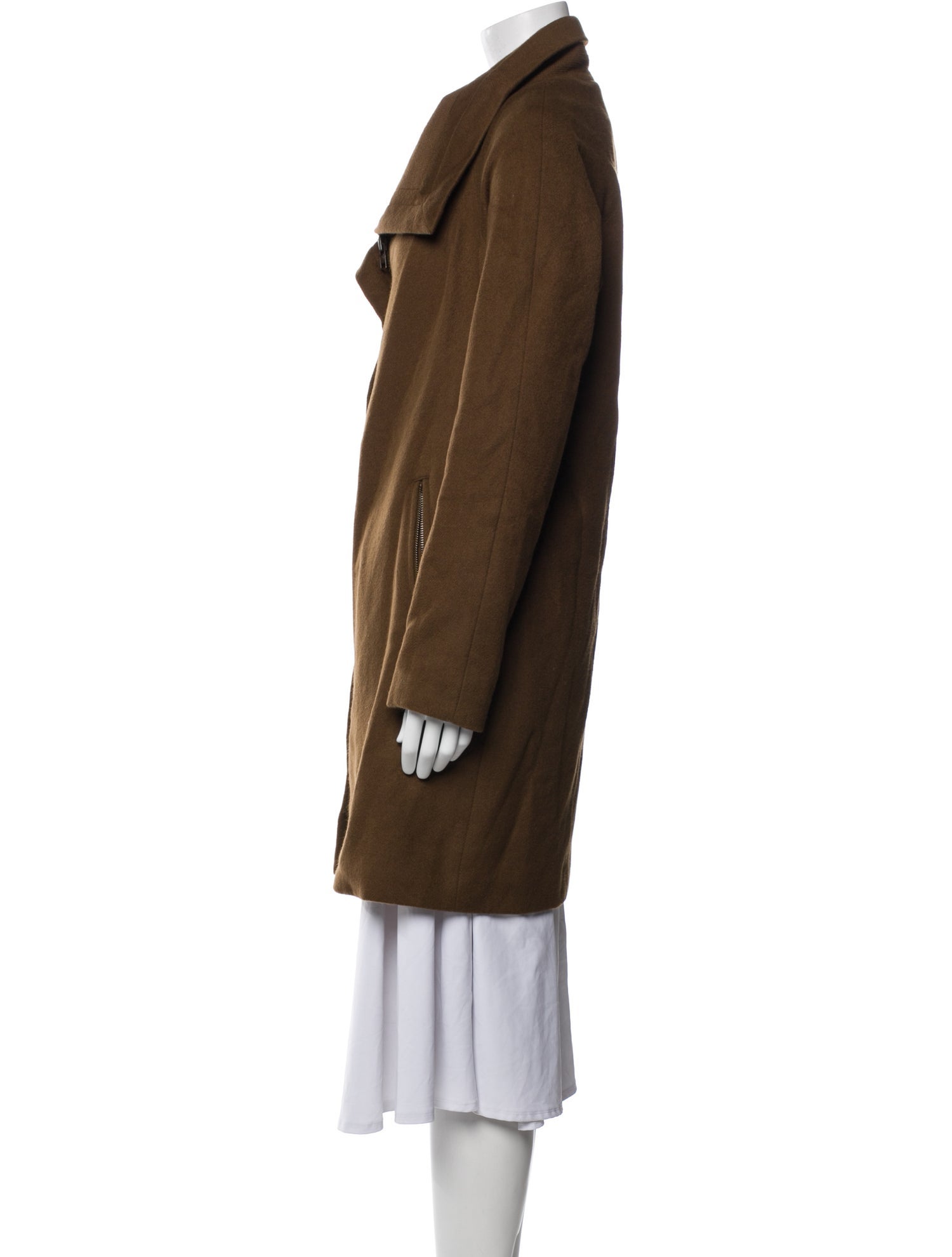 Yigal Azrouël Wool Coat