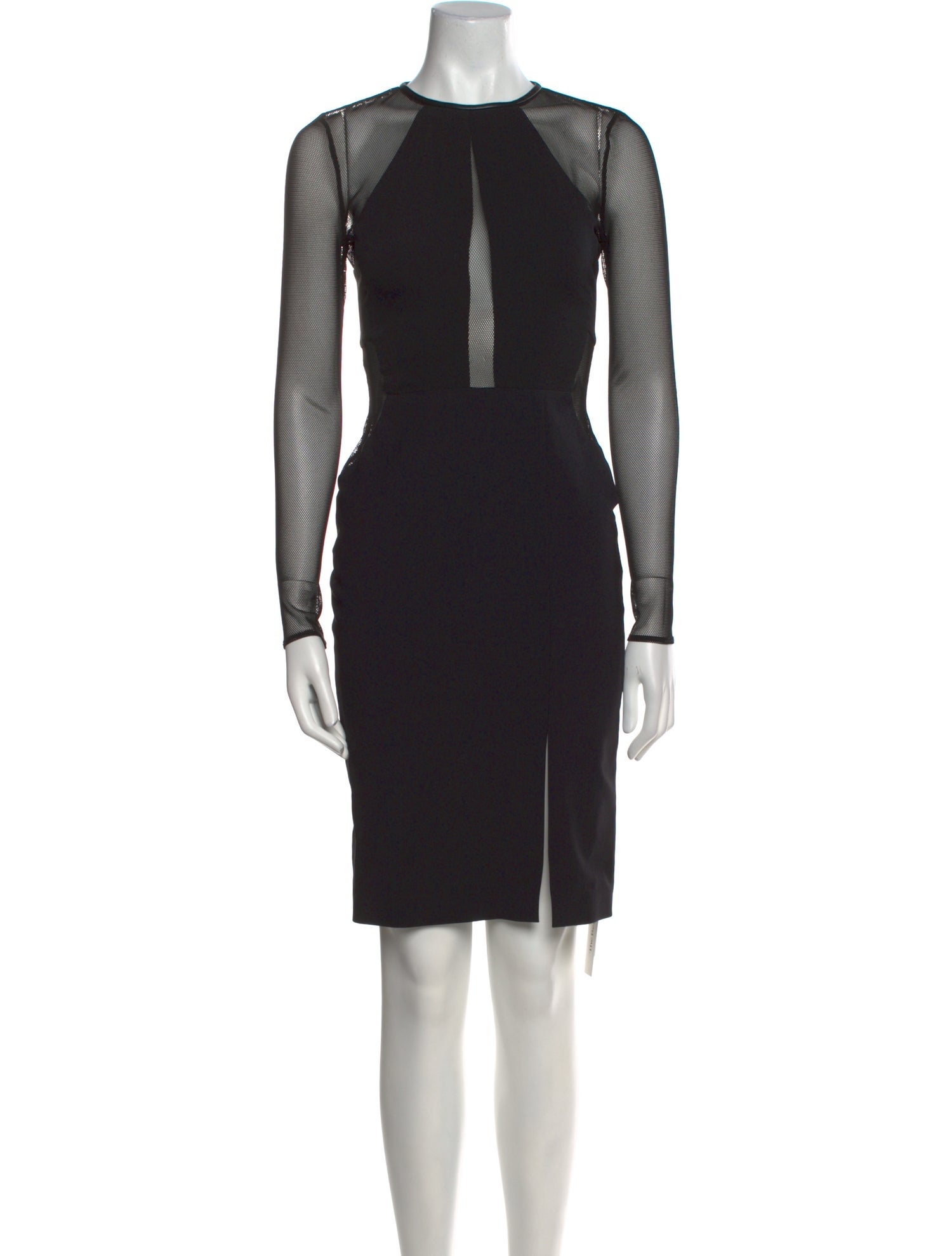 Yigal Azrouël Crew Neck Knee-Length Dress