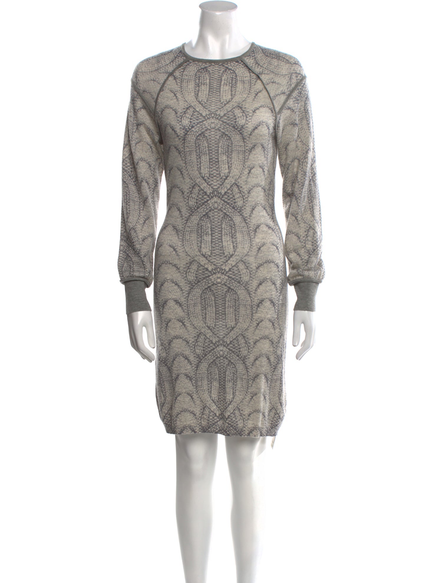 Yigal Azrouël Cashmere Mini Dress