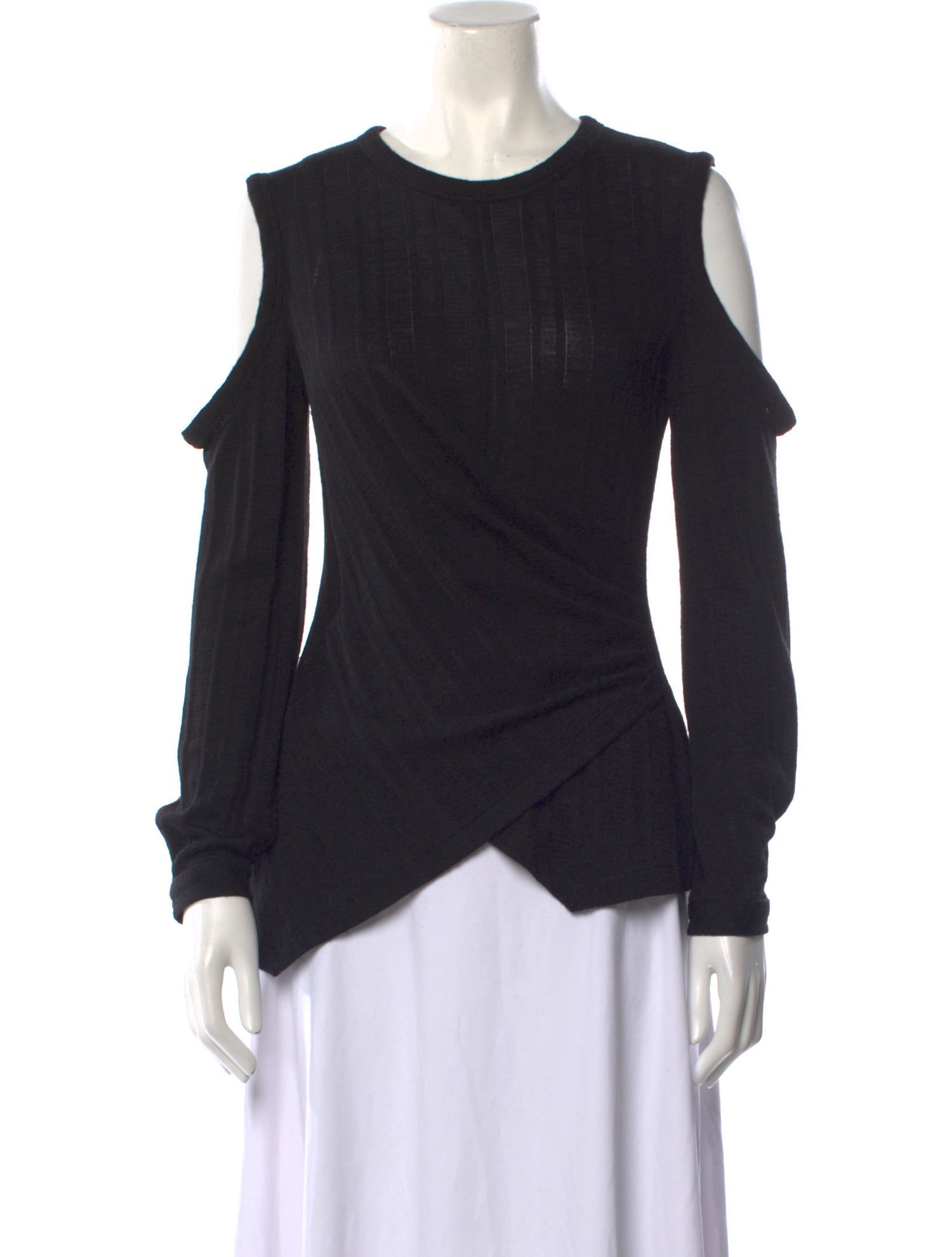 Yigal Azrouël Scoop Neck Sweater