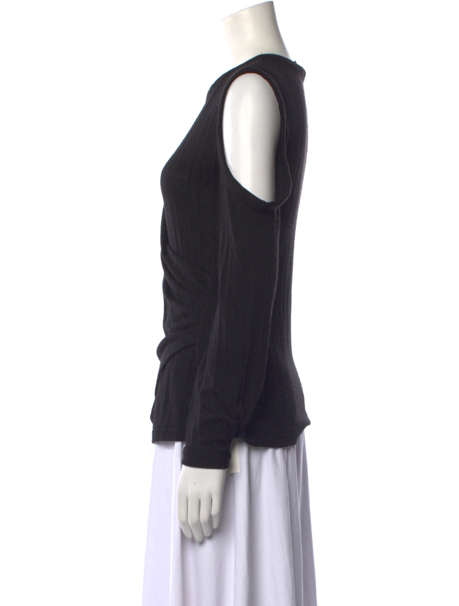 Yigal Azrouël Scoop Neck Sweater