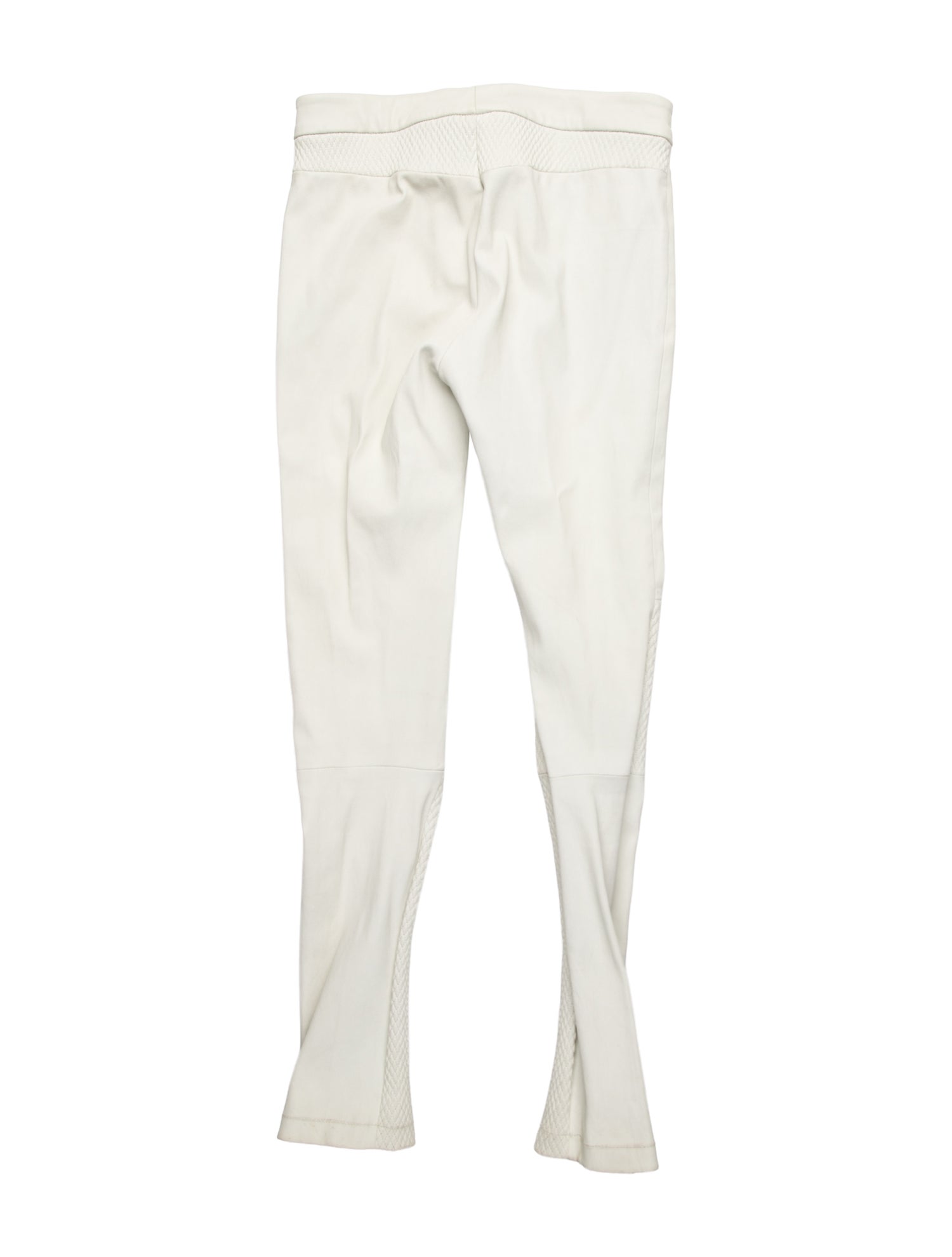 Yigal Azrouël Lamb Leather Skinny Leg Pants