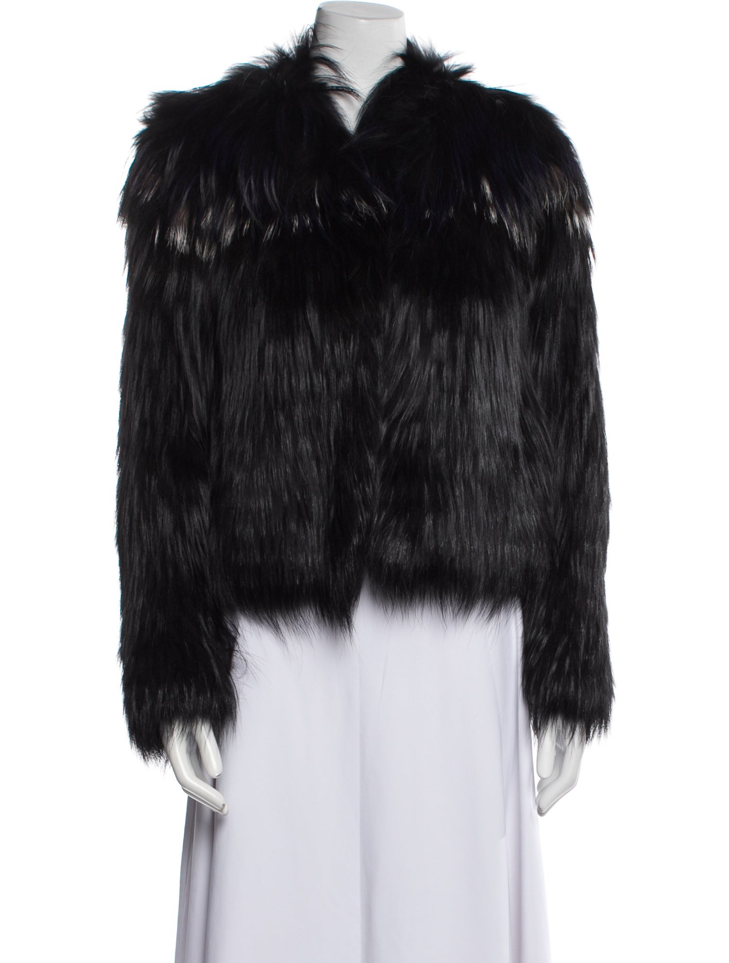 Yigal Azrouël Fox Fur Jacket