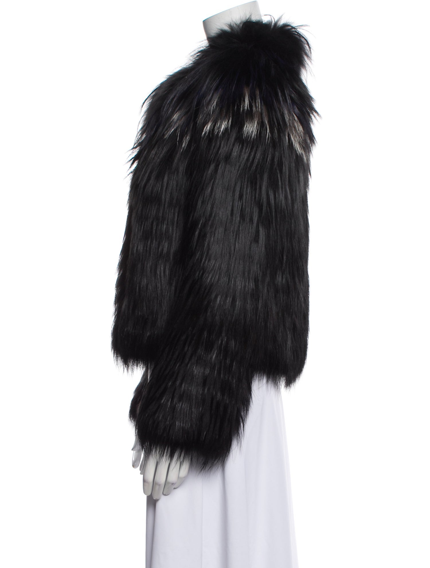 Yigal Azrouël Fox Fur Jacket