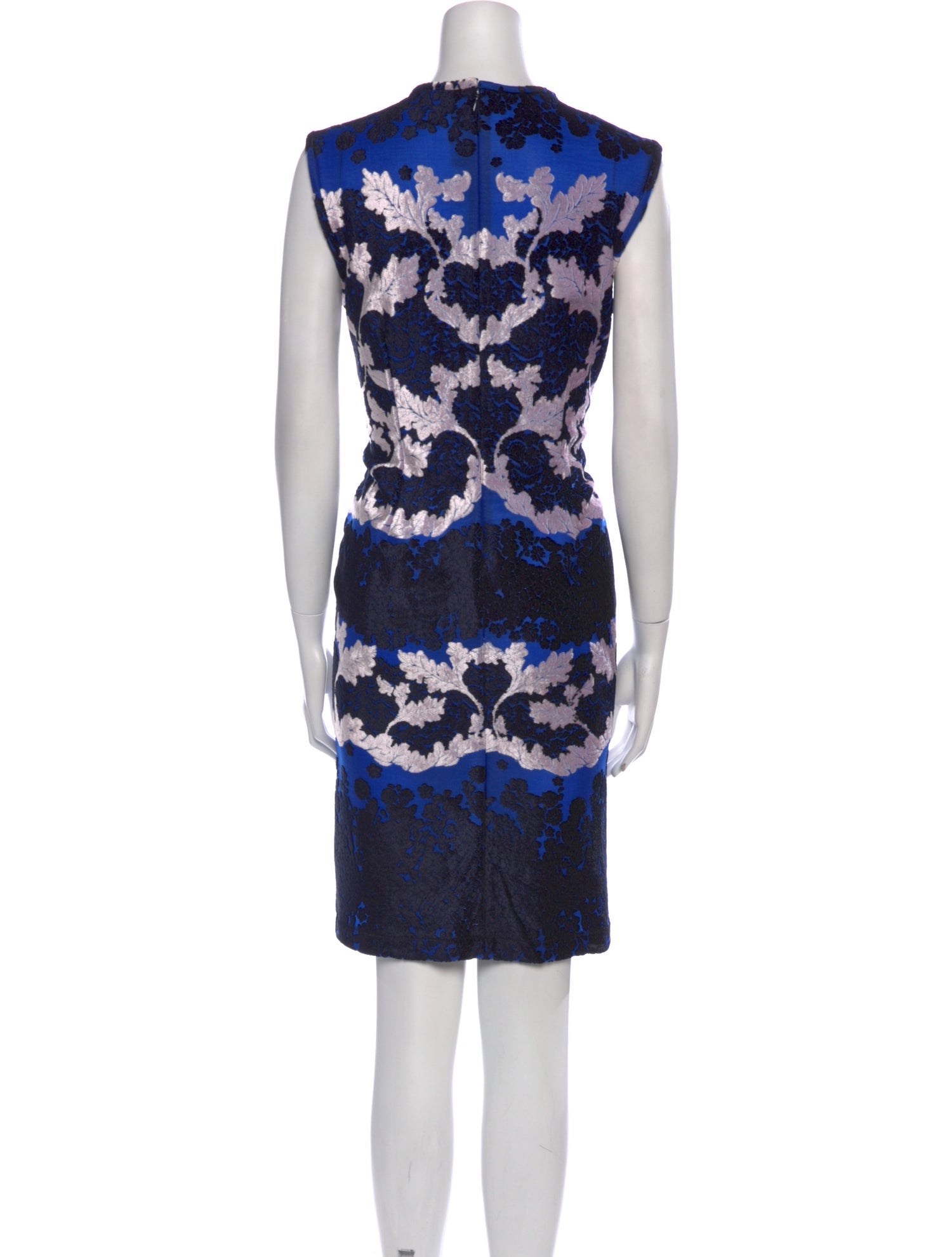 Yigal Azrouël Printed Knee-Length Dress