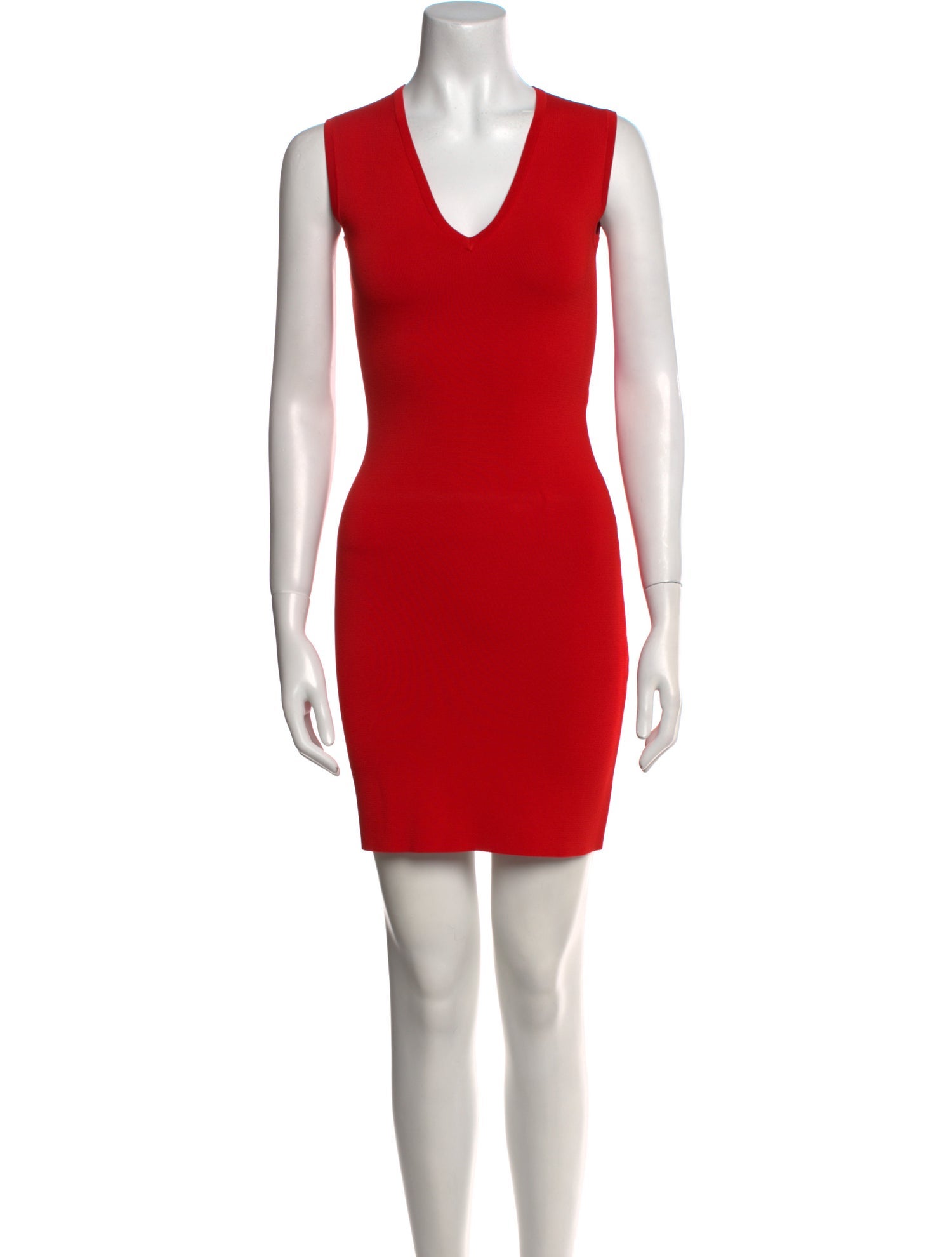 Yigal Azrouël Wool Mini Dress