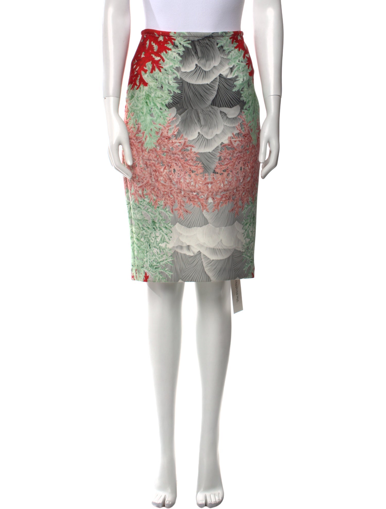 Yigal Azrouël Floral Print Knee-Length Skirt