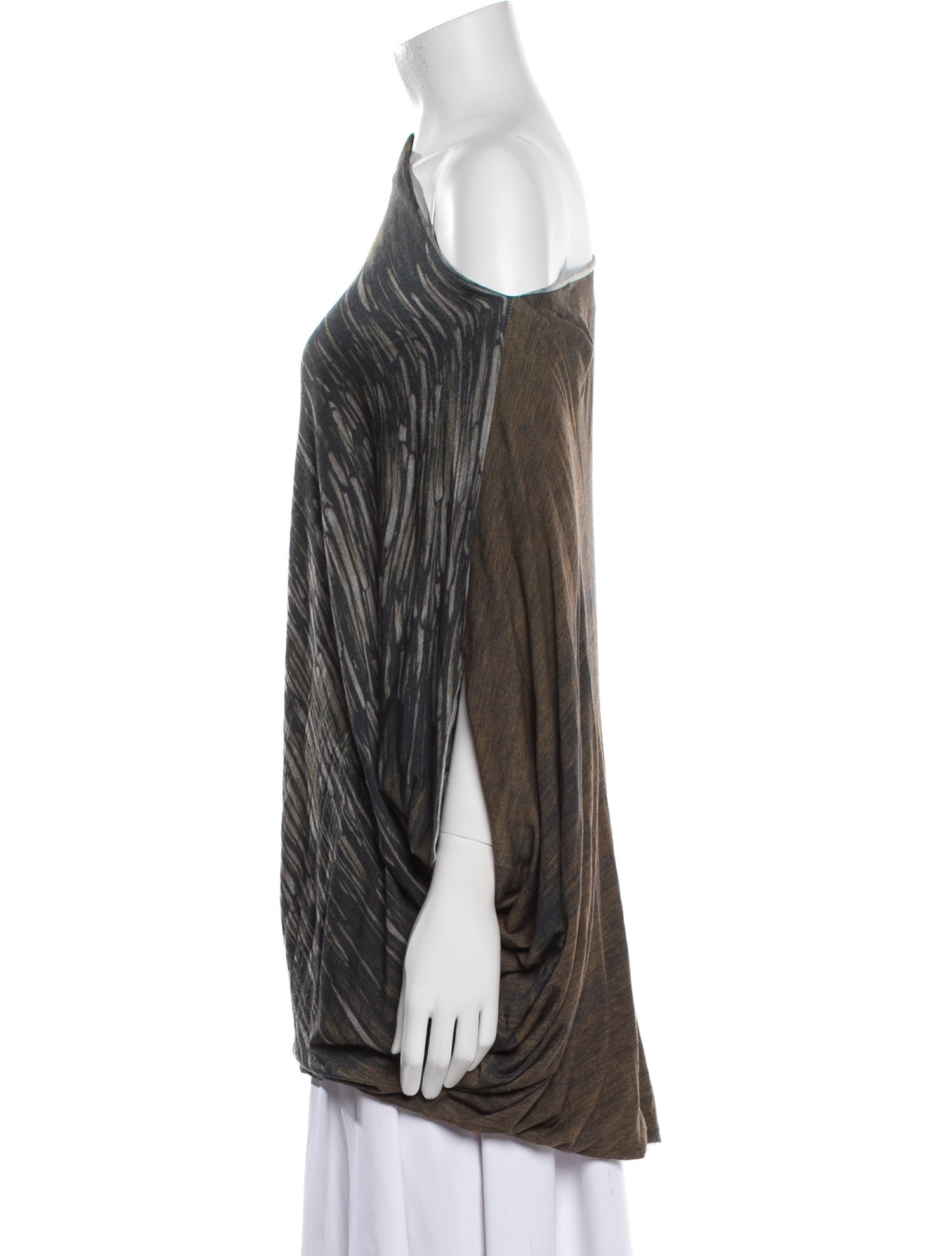 Yigal Azrouël Printed Asymmetrical Tunic