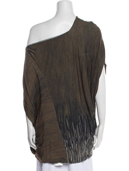 Yigal Azrouël Printed Asymmetrical Tunic