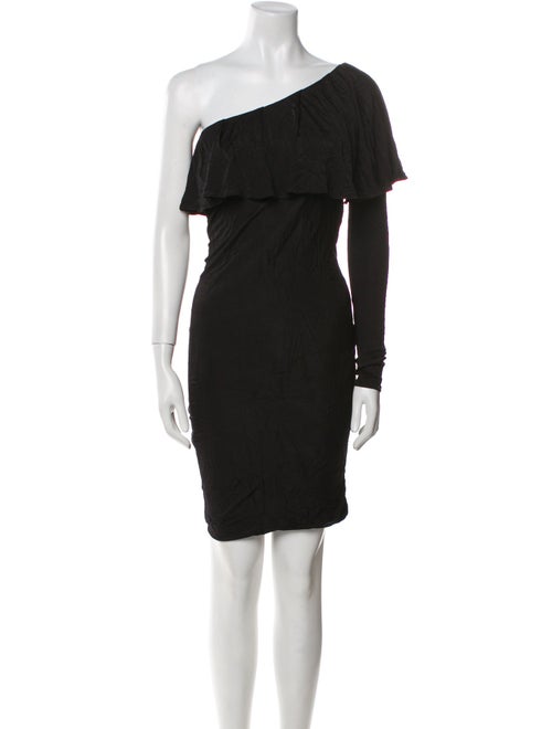 Yigal Azrouël One-Shoulder Mini Dress