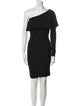 Yigal Azrouël One-Shoulder Mini Dress