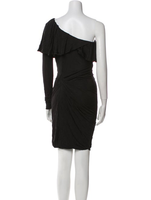 Yigal Azrouël One-Shoulder Mini Dress