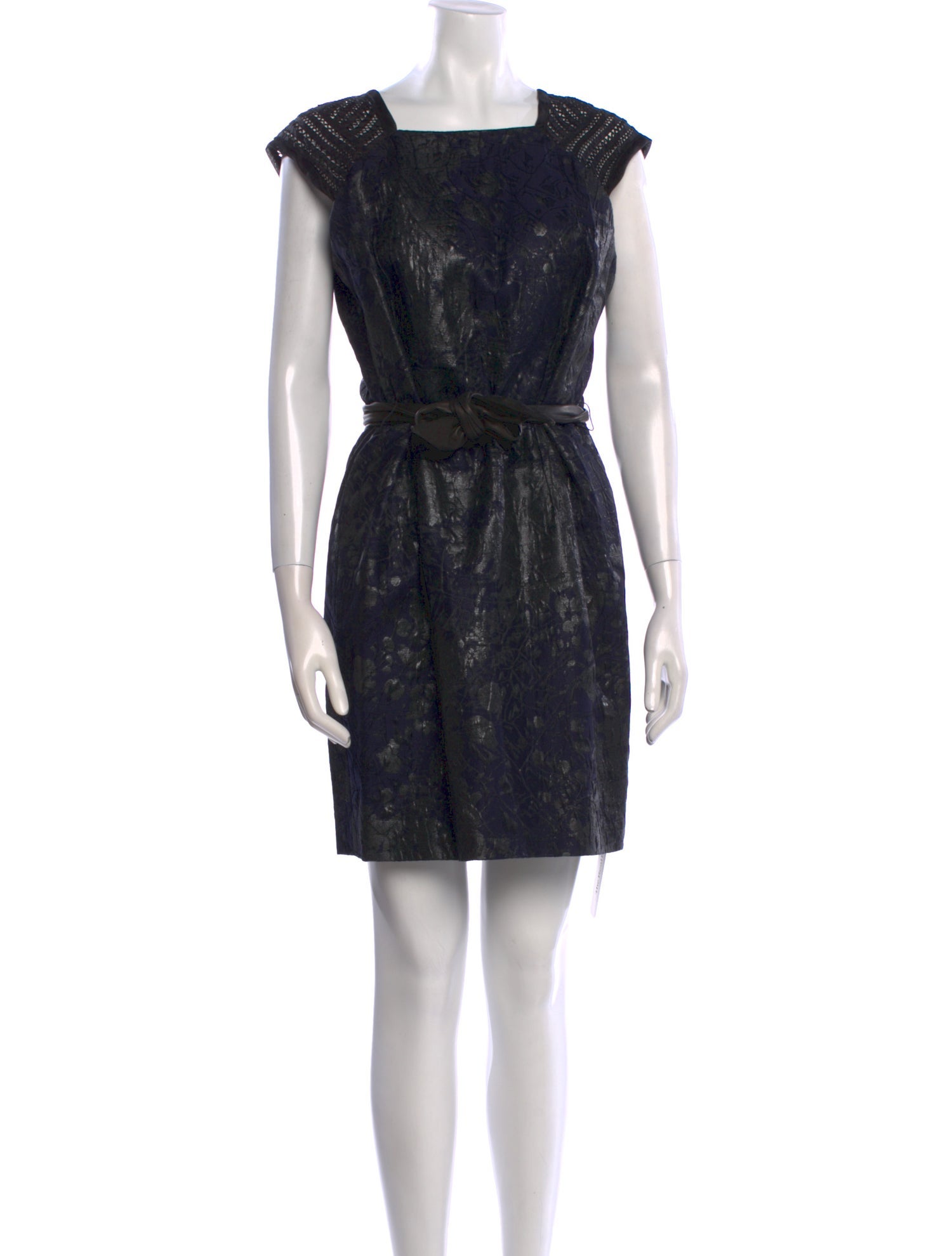 Yigal Azrouël Printed Mini Dress