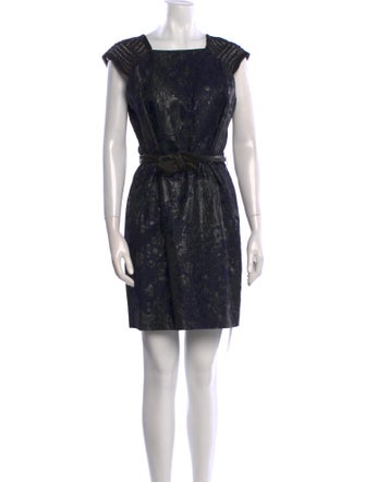 Yigal Azrouël Printed Mini Dress