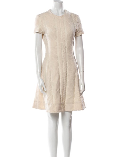 Yigal Azrouël Wool Mini Dress