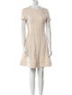Yigal Azrouël Wool Mini Dress