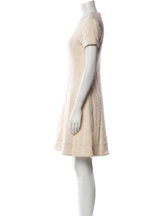 Yigal Azrouël Wool Mini Dress